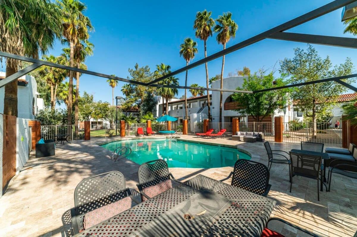 37A- Casa Grande Modern Condo 1Bd W Heated Pool Exterior photo
