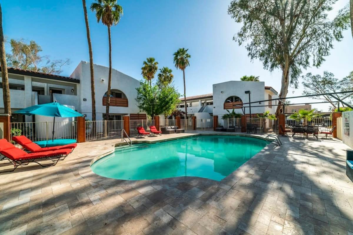 37A- Casa Grande Modern Condo 1Bd W Heated Pool Exterior photo